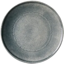 Dessertteller GRANA (BHT 20,50x2x20,50 cm) - grau - BHT 20,50x2x20,50 cm