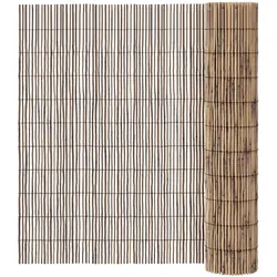 vidaXL Gartenzaun 300x100 cm Schilf