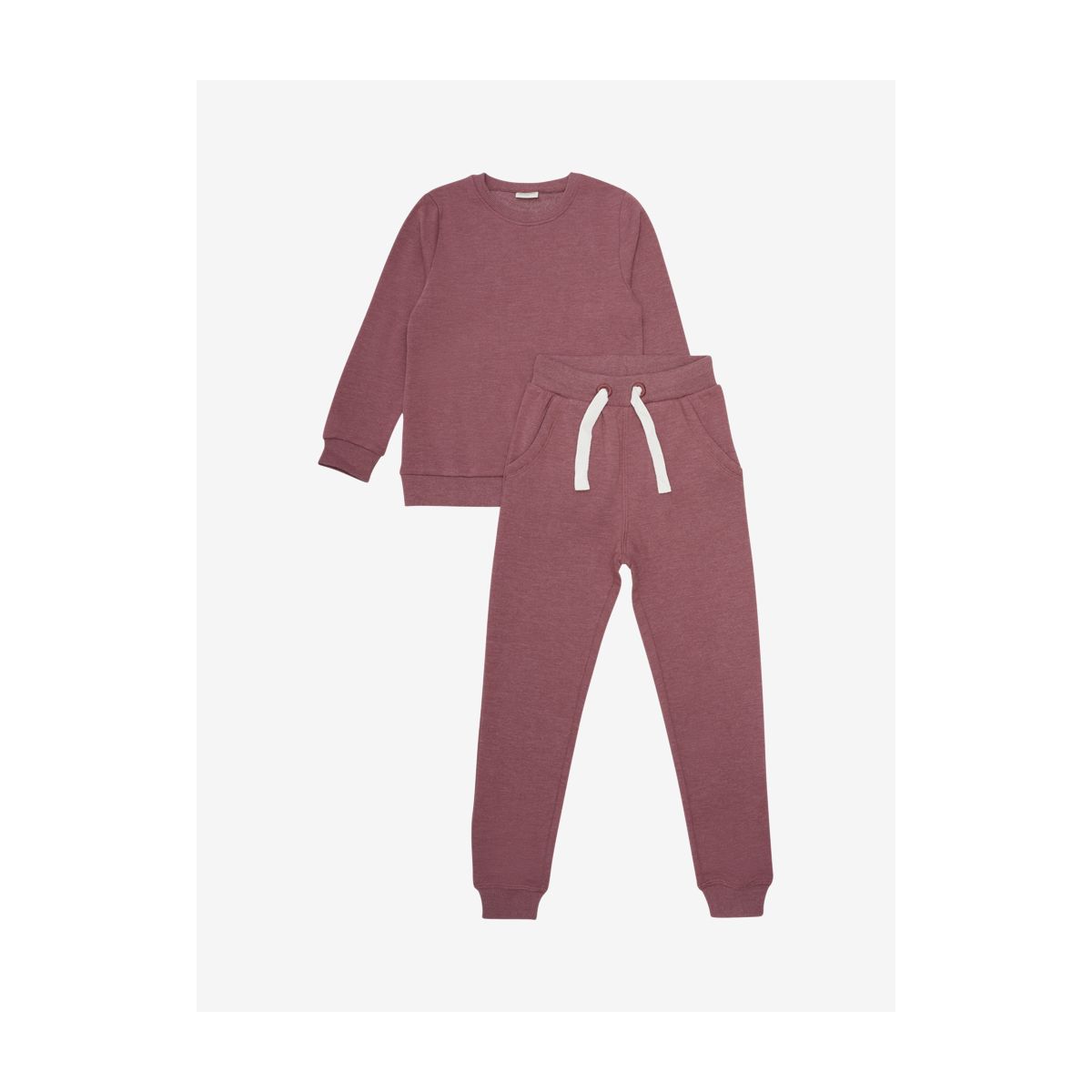 Minymo Sweat Set (2-pcs) apple butter (4640) 86 5751-4640-86