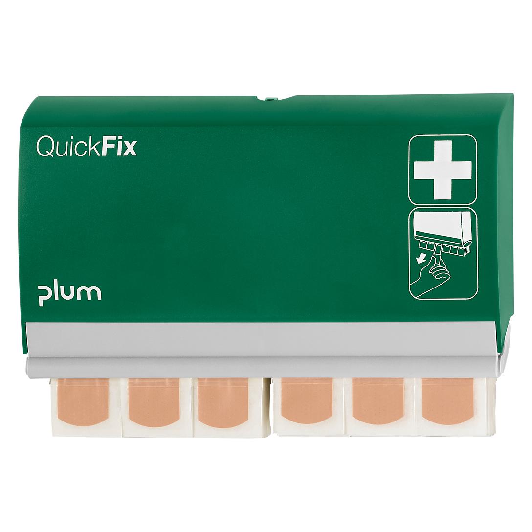 Plum QuickFix Pflasterspender, elastische Pflaster (1x) (5502)