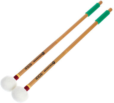JG Percussion B2 Timpani Mallet Berlin Rot
