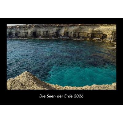 Die Seen der Erde 2026 Fotokalender DIN A3