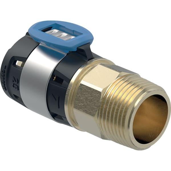 Geberit FlowFit Übergang mit Aussengewinde 620309001
