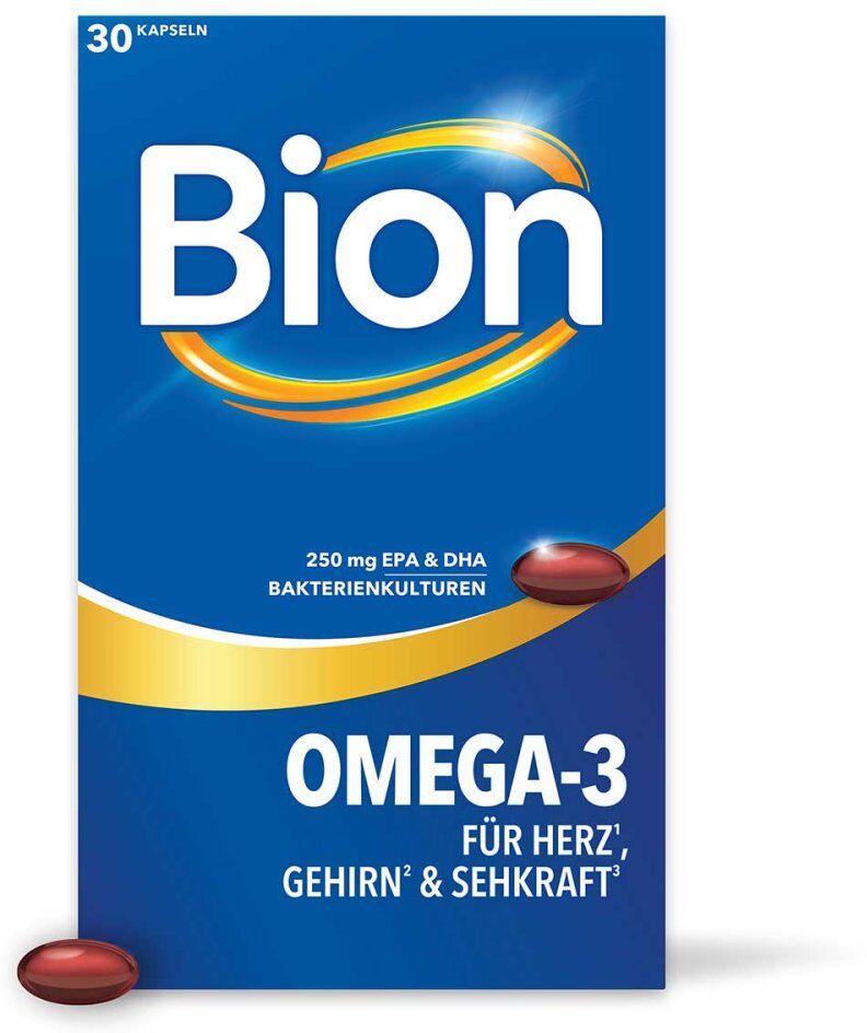 Bion Omega-3 Kapseln
