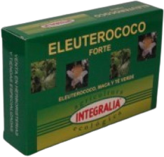 Integralia Eleutherococcus Extract 60 Capsules