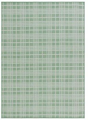 SAFAVIEH Bermuda George Geometric Indoor/Outdoor Waterproof Rug