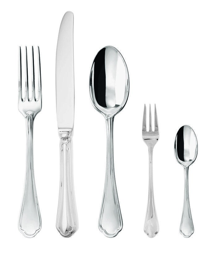 Filet Toiras Sambonet Besteck 30tlg. Vh. Edelstahl versilbert 52756-N1