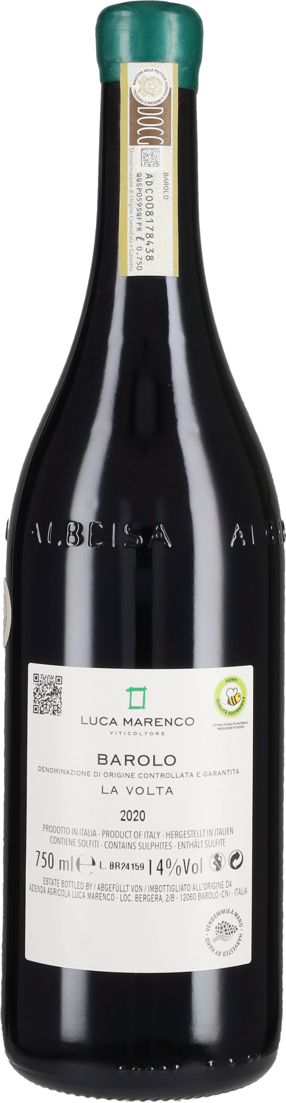 Marenco Luca Barolo 'La Volta' Luca Marenco 2020