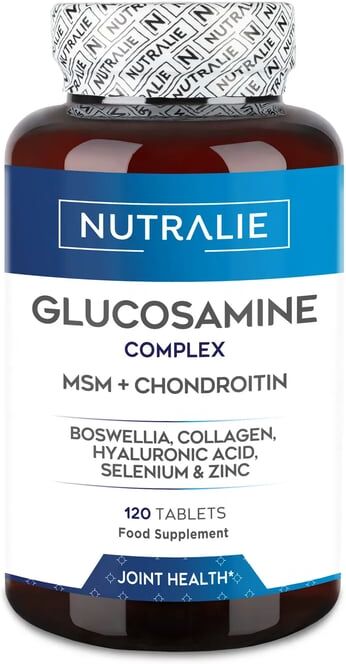 Nutralie Glucosamina Condroitina Complex Articulações 120 Caps
