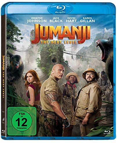Jake Kasdan - Jumanji: The Next Level - Blu-ray - Preis vom 30.09.2026 22:30:23 h