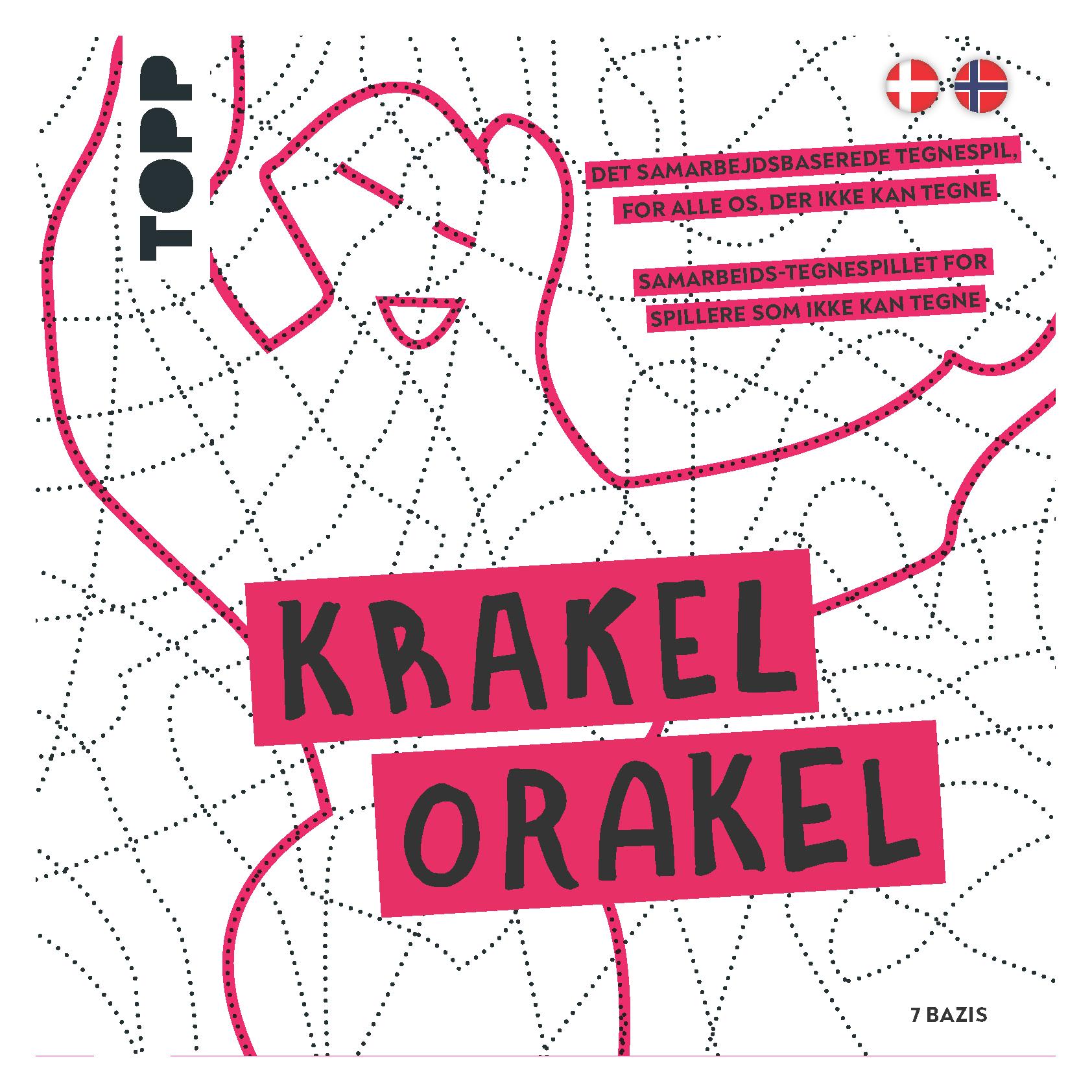 Asmodée Krakel Orakel - DK/NO (Deutsch, Norwegisch) (TOPKRO0101DKNO)