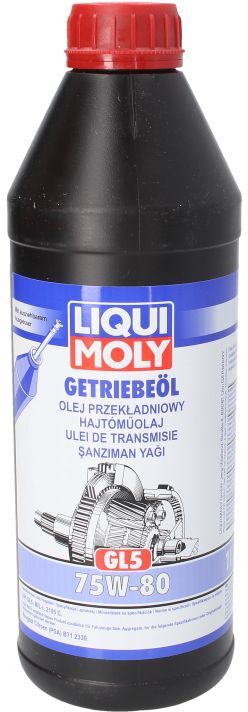 Getriebeöl LIQUI MOLY 3658 TRUCK GETRIEBEOEL HC GL4 75W80 1L