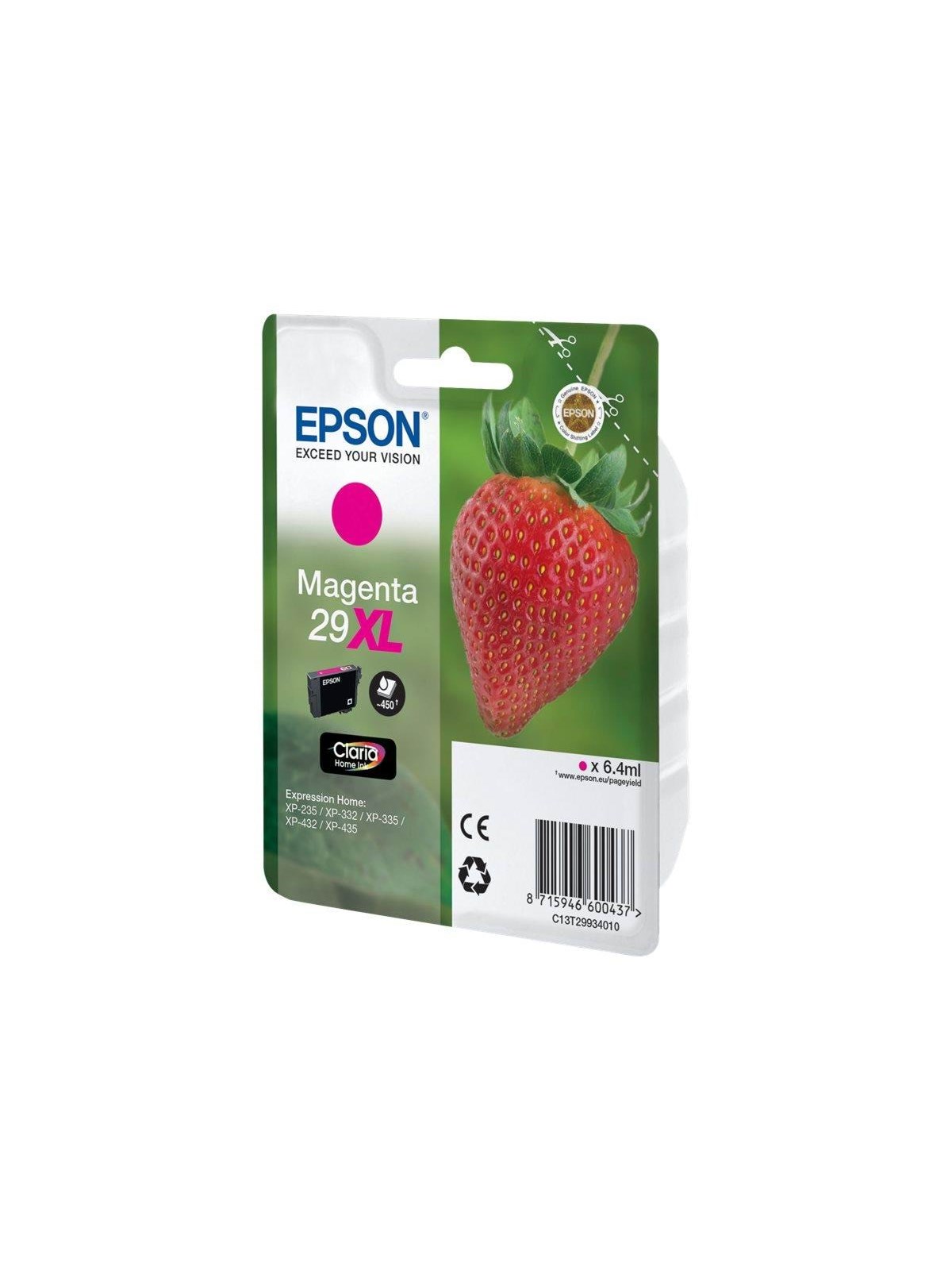 Epson 29XL - Magenta Ink