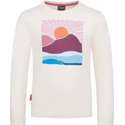 TROLLKIDS Girls Falketind Longsleeve GOTS, Größe 98 in Beige Beige