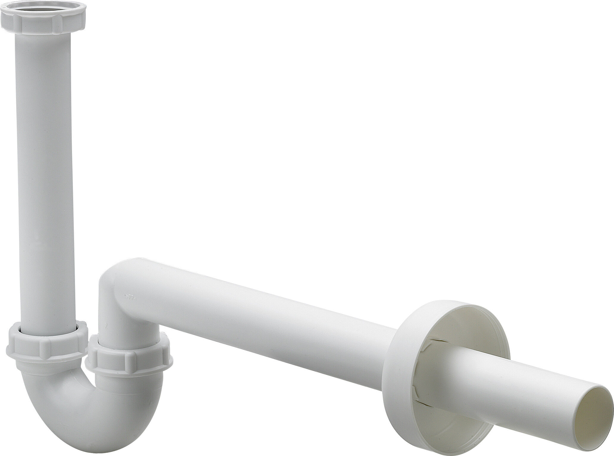 Viega Bidet Viega piège à Bidet 218980 G 2000 2000 / 4x32mm, plastique blanc, pour Bidet