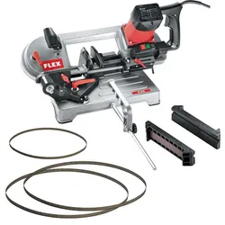 Flex Bandsäge SBG 4910 inkl. 4 Bänder & Spannbacken Nachfolger d. SBG 4908