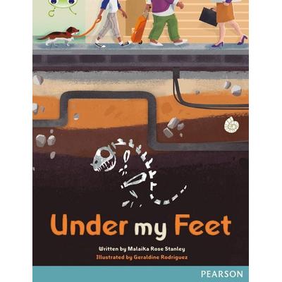 Bug Club Pro Guided Y5 Under My Feet, Taschenbuch von Malaika Stanley, Pearson ELT, 978-0-435-16481-2