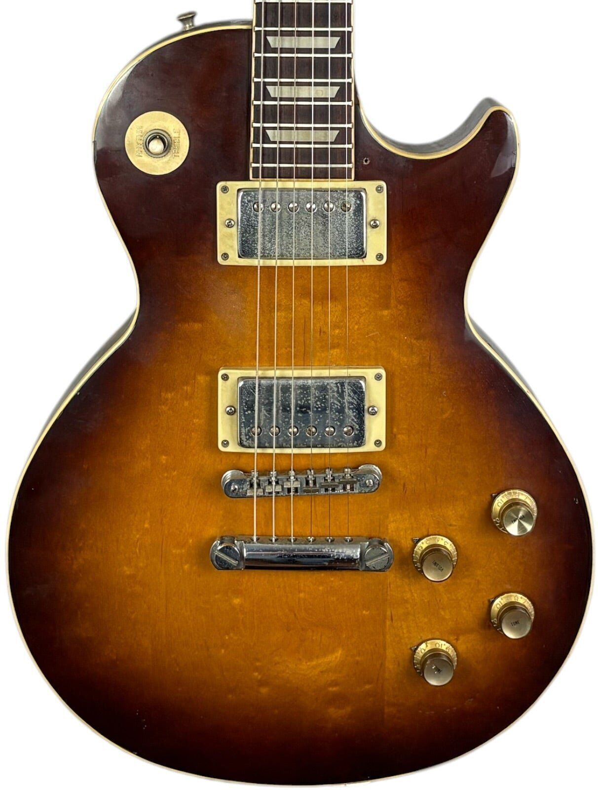 Yamaha SL380 Studio Lord Les Paul 1980 - Tobacco Burst - Vintage Japan   Vintage Japan - Refurbished