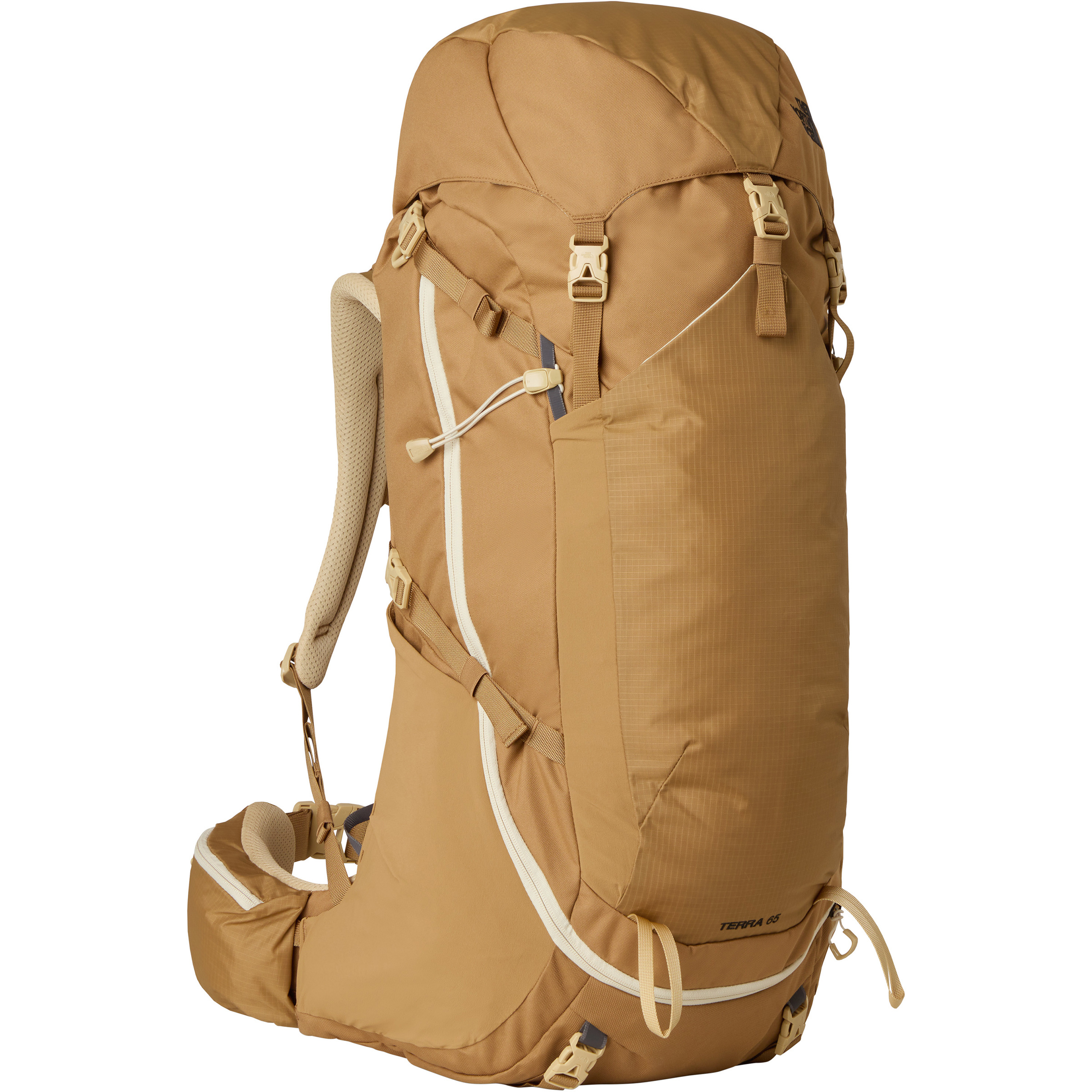 The North Face Terra 65 Wanderrucksack braun Größe 65L | S-M Camping