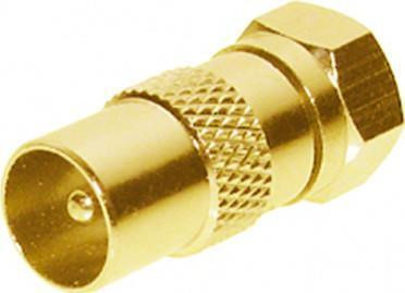 Shiverpeaks BS85323-G IEC Type F Stekker Goud