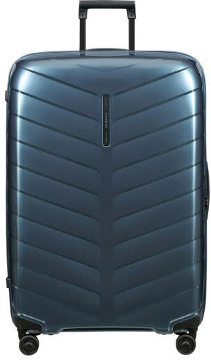 Samsonite Attrix 81cm 4-Wheel Extra Large Suitcase - Steel Blue