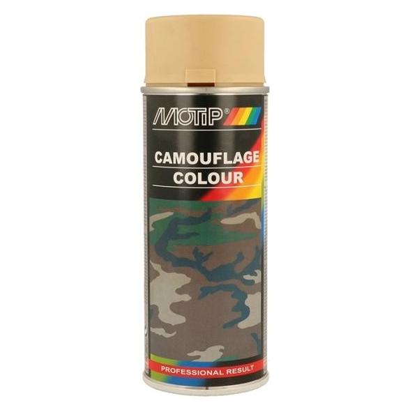 Motip spray camouflage RAL1001 400ml (04201)