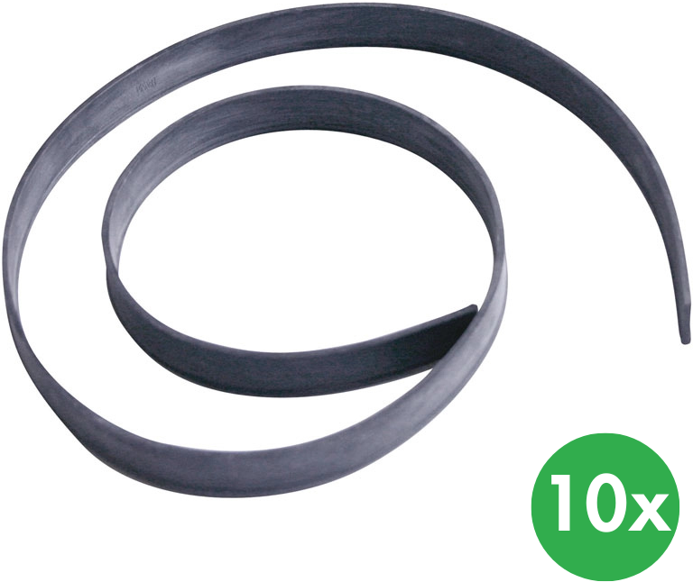 B2B Partner Náhradní gumy pro okenní stěrky SOFT, 35 cm (10 ks)