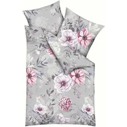 kaeppel Renforcé-Bettwäsche Gabriella 135 x 200 cm Renforce Violett Flieder