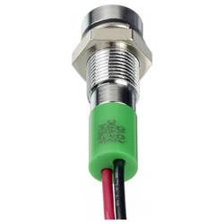 APEM Q6R1BXXG02E LED-Signalleuchte Grün Recessd 50 mcd