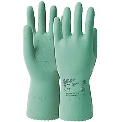 Honeywell, Schutzhandschuhe, Chemikalienhandschuhe Lapren 706 Grösse 10 grün EN 388, EN 374 PSA-Kategorie III (10)