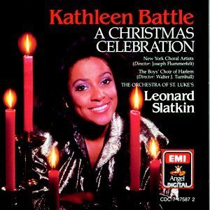 Kathleen Battle - Christmas Celebration - Preis vom 10.10.2026 11:48:34 h