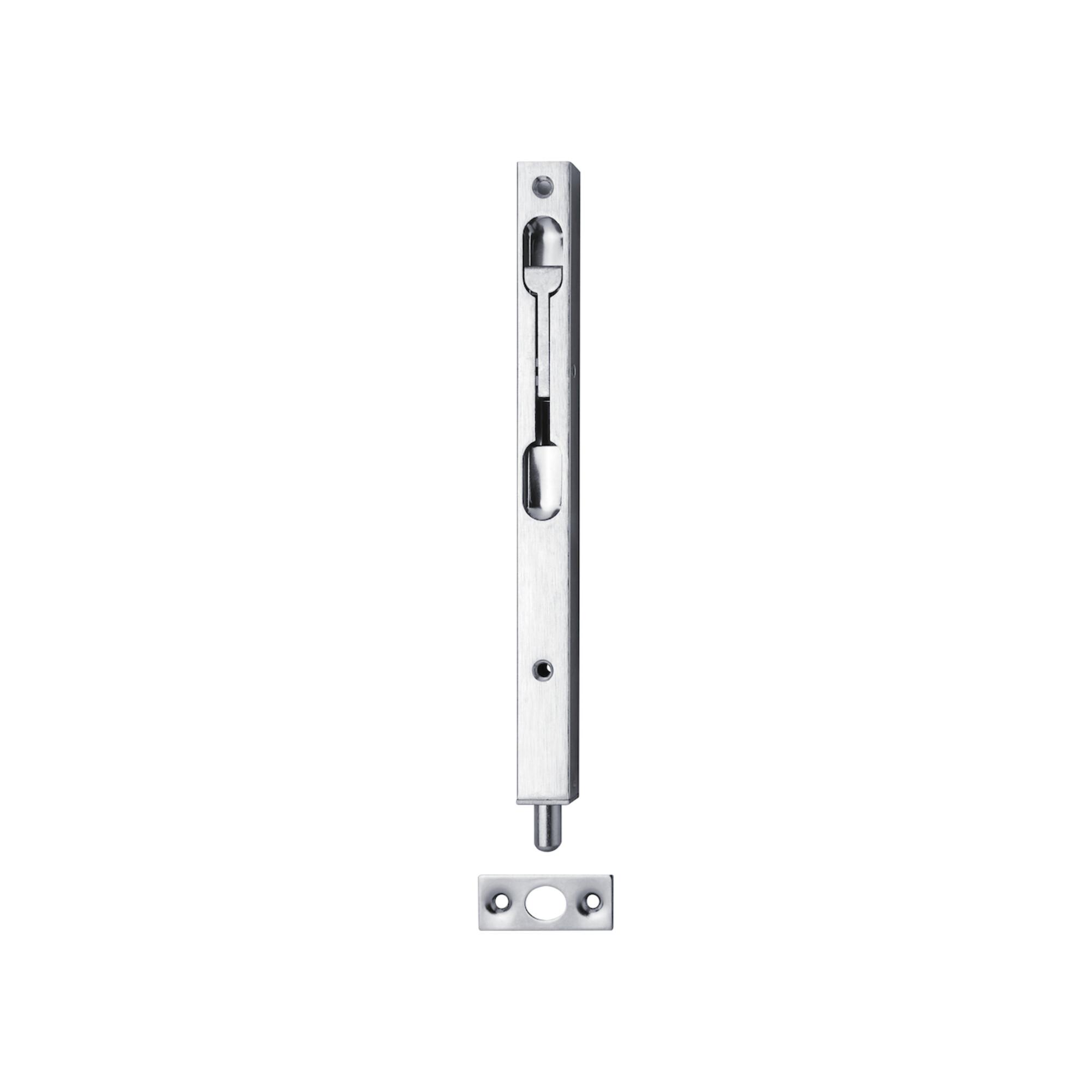 DENI Rohrkantriegel 9271,mit Hebel 17x250mm,Hub15mm Stahl (9271 1250 38)