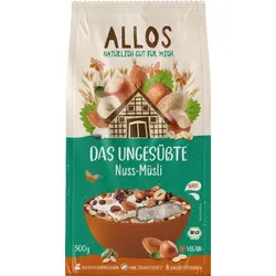 Allos Ungesüßte Nuss-Müsli bio