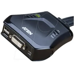 Aten Cs22d, KVM Switch, Schwarz