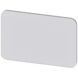 Siemens 3SU1900-0AD70-0AA0 Bezeichnungsschild 17,5x27mm, transparent, ohne Aufschrift 3SU19000AD700AA0  - 10 Stück