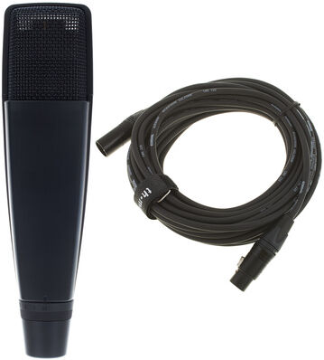 Sennheiser MD 421 Cordial Bundle Noir