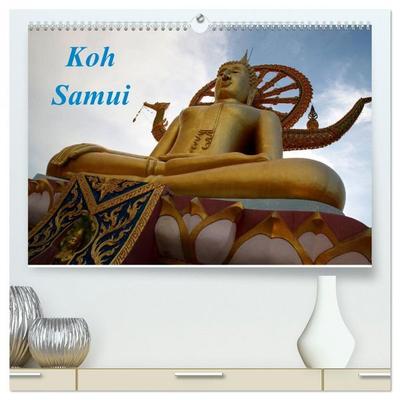 Koh Samui (hochwertiger Premium Wandkalender 2026 DIN A2 quer), Kunstdruck in Hochglanz