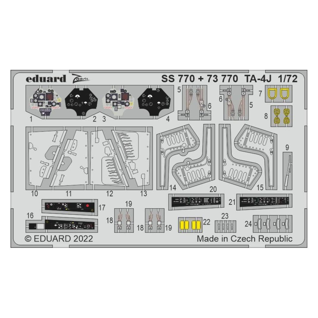 Eduard TA-4J 1/72 (SS770)