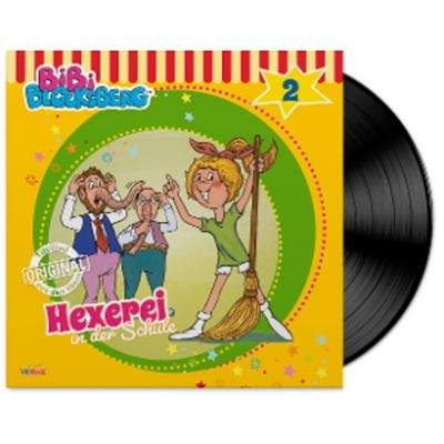 Folge 2:Hexerei in der Schule - Bibi Blocksberg, Vinyl