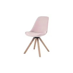 Esszimmerstuhl  Troyes , rosa/pink , Maße (cm): B: 48 H: 84