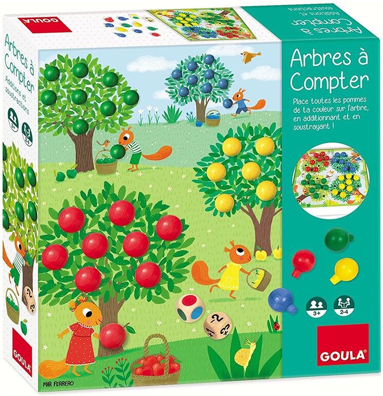 Arbres à compter - Goula