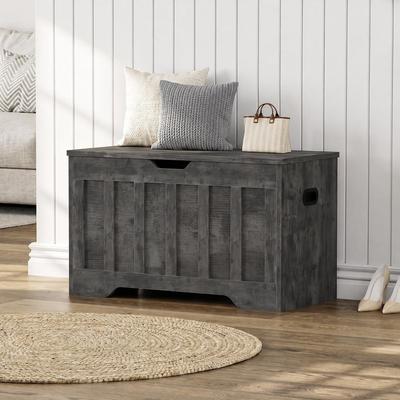 Garvee Storage Bench, Toy Organizer, Storage Chest for Entryway