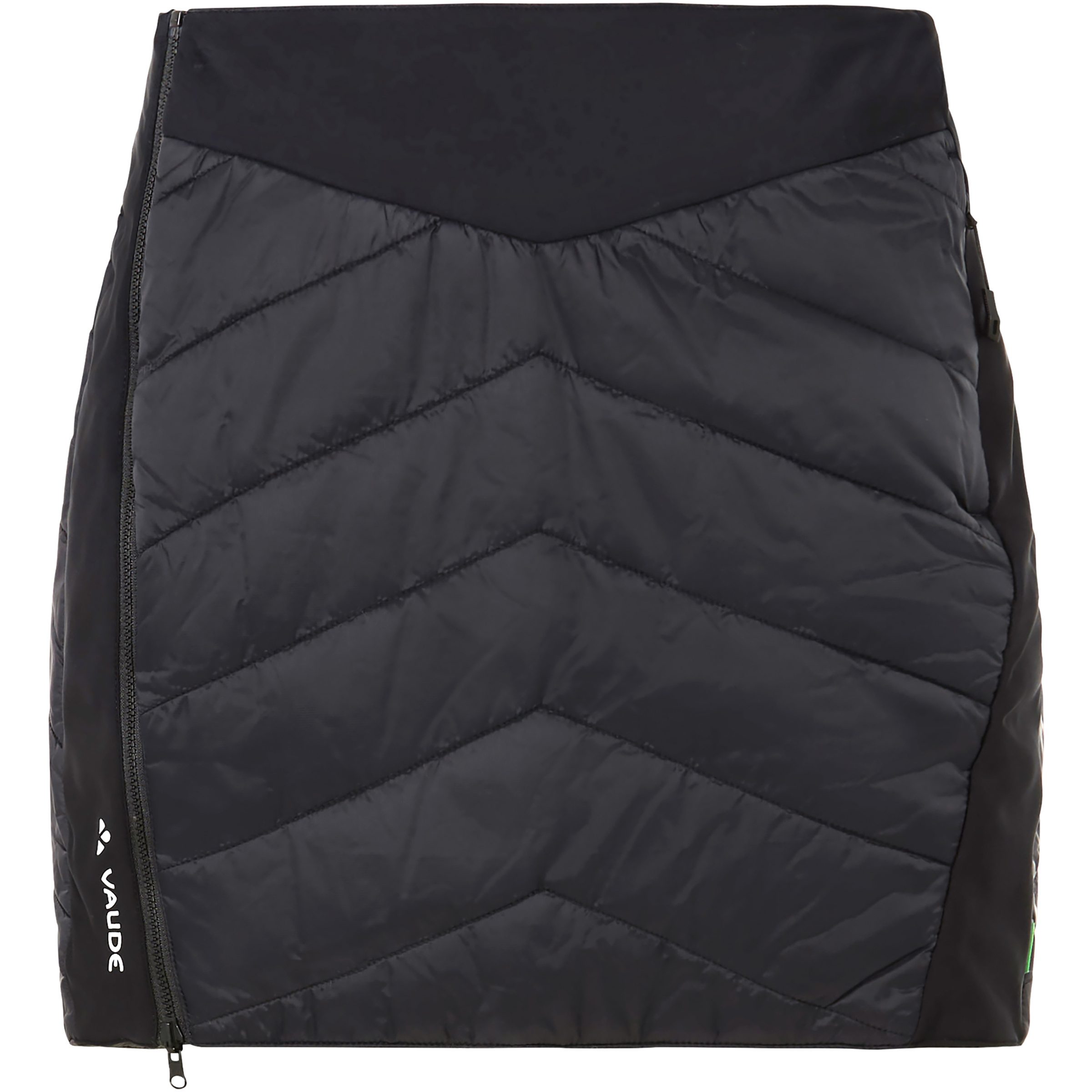 Vaude Sesvenna Reversible II Rock Damen Isolationsröcke grau Größe L Trekking Isolierend Wasserabweisend