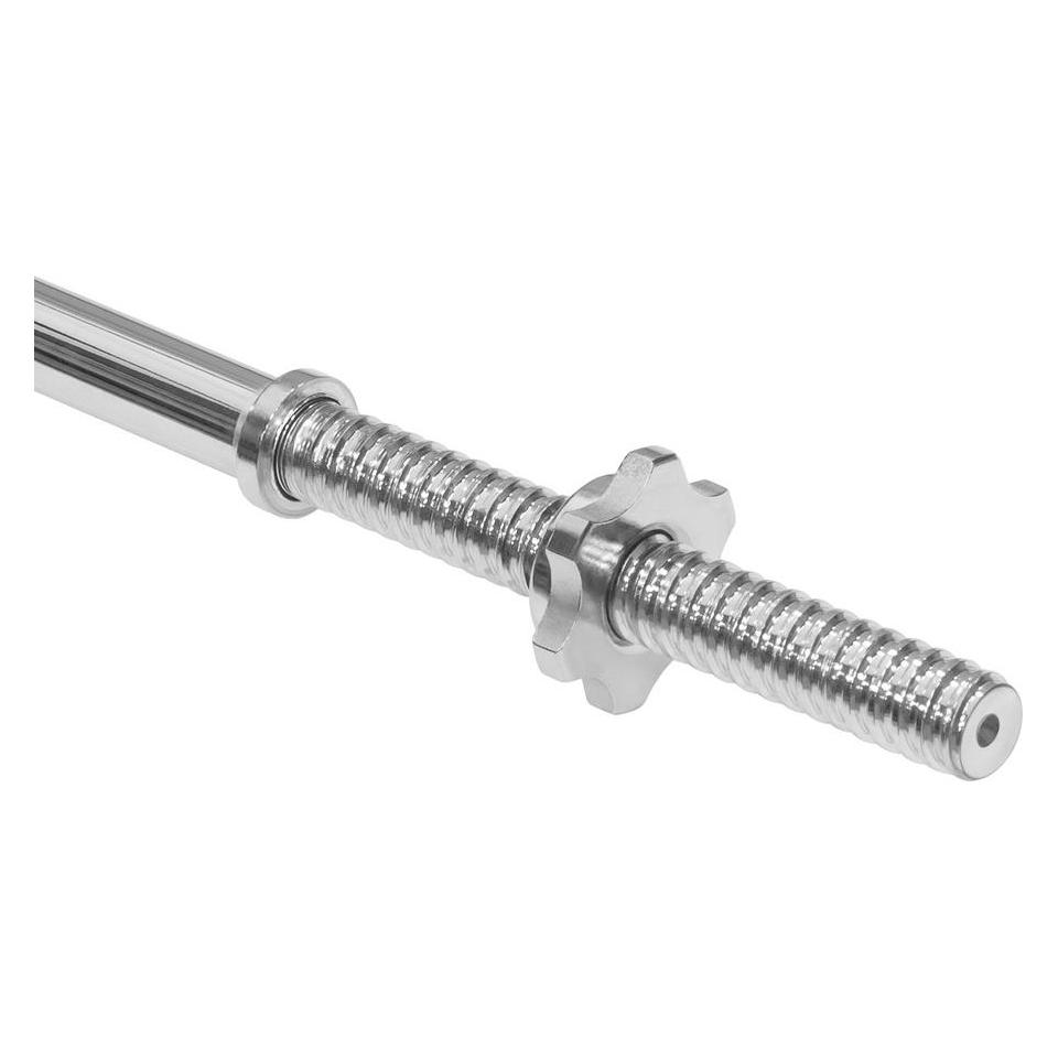 Rebel Gerade Stange Langhantel 30mm 120cm 5kg max.170kg ACTIVE (RBA-2219)