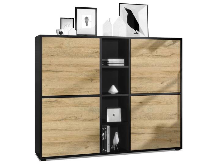 HIGHBOARD Cuba Türen in Eiche Natur