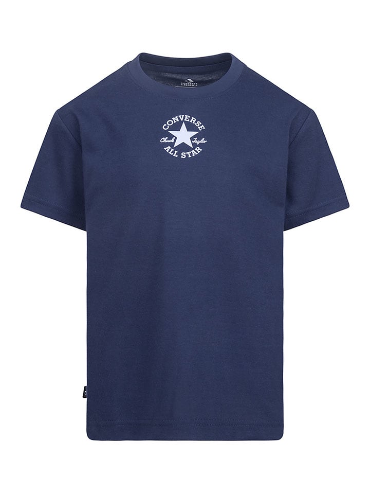 Converse Shirt in Dunkelblau - 140-152