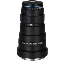 LAOWA 25mm f/2,8 Ultra Macro 2,5-5X für L-Mount