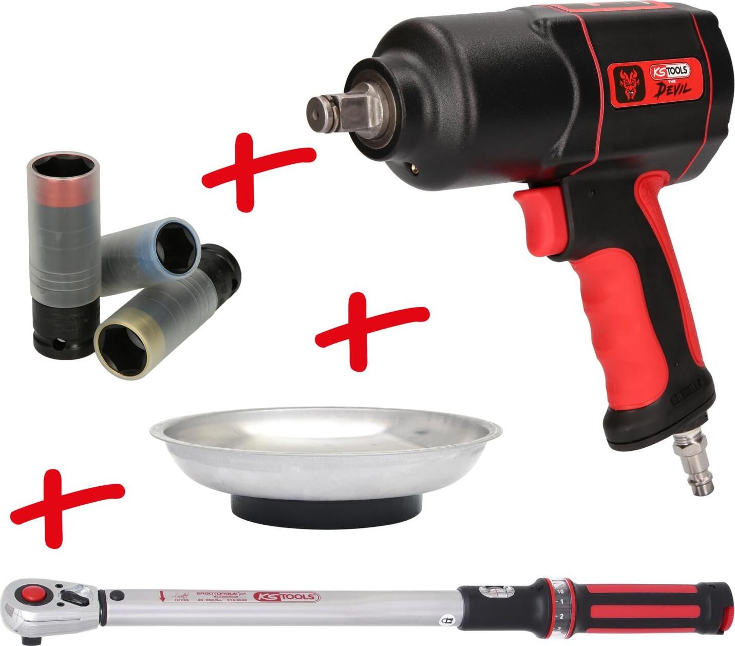 KS Tools Set schroevendraaiers 515.2095