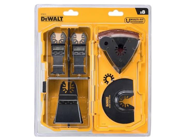 DEWALT DT20731-QZ Lame\, Argent\, Set de 8 Pièces