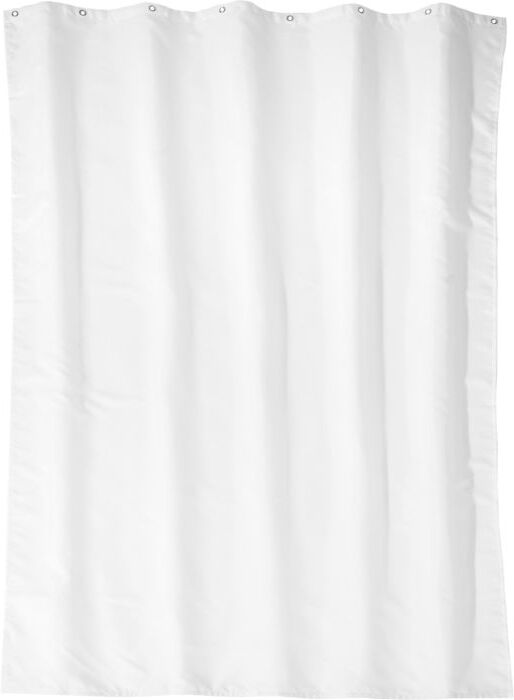 ASW Brausevorhang 124128 Textil weiß, Breite 3450 mm/Höhe 2000 mm/23 Ösen